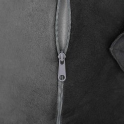 Coussin en coin Gris 55 x 55 x 26 cm Mousse à mémoire de forme 514407514407