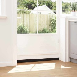 Brosses de porte adhésives 6 pcs Marron 100 cm 514415514415