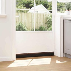 Brosses d'étanchéité pour porte à visser 2 pcs Marron 100 cm 514421514421