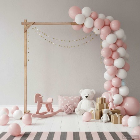 Arche de mariage Marron Clair 225 x 95 x 226 cm 514441514441