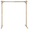 Arche de mariage Marron Clair 225 x 95 x 226 cm 514441514441