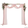 Arche de mariage Marron Clair 225 x 95 x 226 cm 514441514441