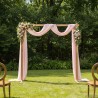 Arche de mariage Marron Clair 225 x 95 x 226 cm 514441514441