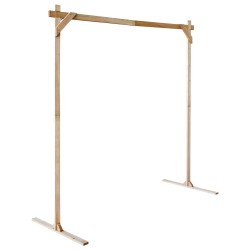 Arche de mariage Marron Clair 225 x 95 x 226 cm 514441514441