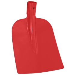 Tête de pelle Rouge 32 x 24,5 cm Acier enduit de poudre 514443514443