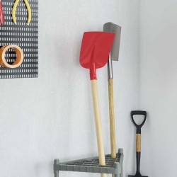 Tête de pelle Rouge 32 x 24,5 cm Acier enduit de poudre 514443514443