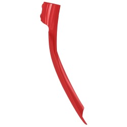 Tête de pelle Rouge 32 x 24,5 cm Acier enduit de poudre 514443514443