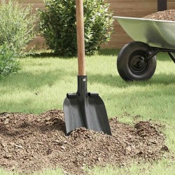 Tête de pelle Argent 33 x 21 cm Acier enduit de poudre 514444514444