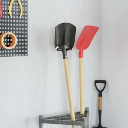 Tête de pelle Argent 33 x 21 cm Acier enduit de poudre 514444514444