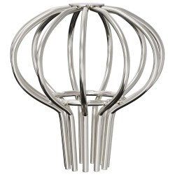 Garde-feuilles de Gouttière 8 pcs Argent 50 mm Acier inoxydable 514448514448