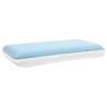 Coussin de sommeil Uni Blanc 70 x 40 x 14 cm Mousse de Gel 514461514461