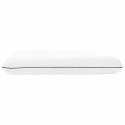 Coussin de sommeil Uni Blanc 70 x 40 x 14 cm Mousse de Gel 514461514461