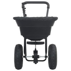 Épandeur Noir 53 x 81,5 x 78 cm PVC et Acier 514463514463