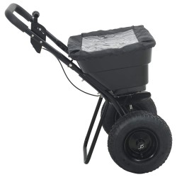 Épandeur Noir 53 x 81,5 x 78 cm PVC et Acier 514463514463