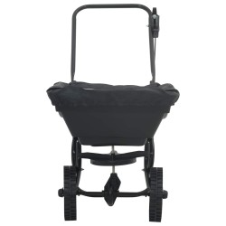 Épandeur Noir 82 x 46 x 75 cm PVC et Acier 514464514464