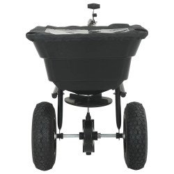 Épandeur Noir 53 x 108 x 74 cm PVC et Acier 514472514472