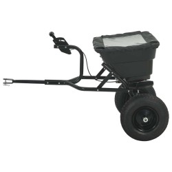 Épandeur Noir 53 x 108 x 74 cm PVC et Acier 514472514472