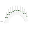 Arche de Bougies de Noël avec 10 Bougies LED Blanc 514481514481