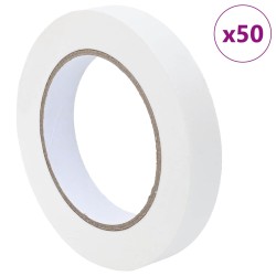 Rubans de masquage pour peintre 50 pcs Blanc 19mm x 50m Papier 514484514484
