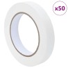 Rubans de masquage pour peintre 50 pcs Blanc 19mm x 50m Papier 514484514484