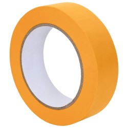 Rubans de masquage pour peintre 50 pcs Jaune 25 mm x 50 m 514490514490
