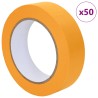 Rubans de masquage pour peintre 50 pcs Jaune 25 mm x 50 m 514490514490