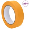 Rubans de masquage pour peintre 24 pcs Jaune 30mm x 50m Papier 514493514493