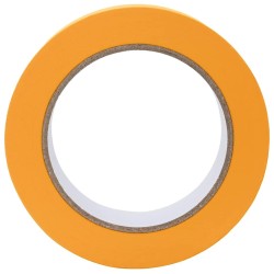 Rubans de masquage pour peintre 24 pcs Jaune 30mm x 50m Papier 514493514493