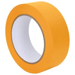 Rubans de masquage pour peintre 50 pcs Jaune 38mm x 50m Papier 514510514510