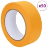 Rubans de masquage pour peintre 50 pcs Jaune 38mm x 50m Papier 514510514510