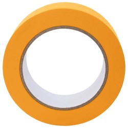 Rubans de masquage pour peintre 50 pcs Jaune 38mm x 50m Papier 514510514510