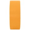 Rubans de masquage pour peintre 6 pcs Jaune 38mm x 50m Papier 514512514512