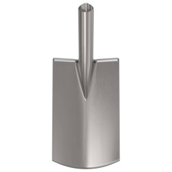 Tête de pelle 4 pcs Argent 43 x 17 cm Acier enduit de poudre 514513514513