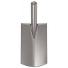 Tête de pelle 4 pcs Argent 43 x 17 cm Acier enduit de poudre 514513514513