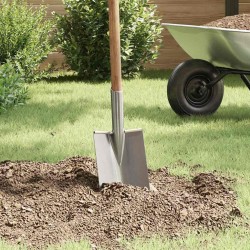 Tête de pelle Argent 43 x 17 cm Acier enduit de poudre 514514514514