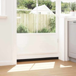 Brosses de porte adhésives 6 pcs Argent 100 cm 514517514517