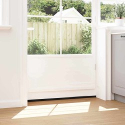 Brosses de porte adhésives 12 pcs Argent 100 cm 514519514519