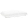 Coussin de sommeil Uni Blanc 60 x 40 x 10,5 cm 514542514542