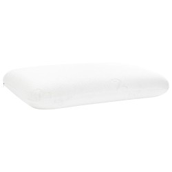 Coussin de sommeil Uni Blanc 50 x 30 x 10,5 cm 514543514543