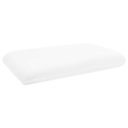 Coussin de sommeil Uni Blanc 50 x 30 x 10,5 cm 514543514543