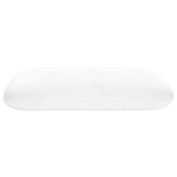 Coussin de sommeil Uni Blanc 50 x 30 x 10,5 cm 514543514543