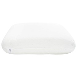 Coussin de sommeil Uni Blanc 50 x 30 x 10,5 cm 514543514543