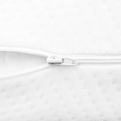 Coussin de sommeil Uni Blanc 50 x 30 x 10,5 cm 514543514543
