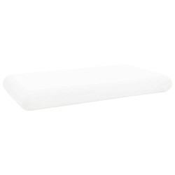Coussin de sommeil Uni Blanc 70 x 36 x 13,5 cm 514549514549