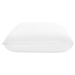 Coussin de sommeil Uni Blanc 60 x 40 x 10 cm 514550514550