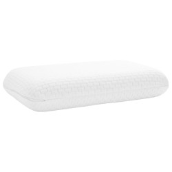 Coussin de sommeil Uni Blanc 50 x 30 x 10 cm 514551514551