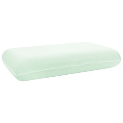 Coussin de sommeil Uni Blanc 50 x 30 x 10 cm 514551514551