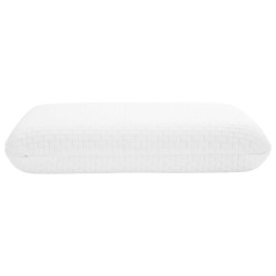 Coussin de sommeil Uni Blanc 50 x 30 x 10 cm 514551514551