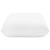 Coussin de sommeil Uni Blanc 50 x 30 x 10 cm 514551514551