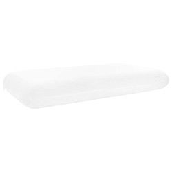 Coussin de sommeil Uni Blanc 74 x 39 x 13 cm 514552514552